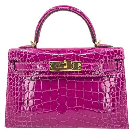 Hermes crocodile sellier price